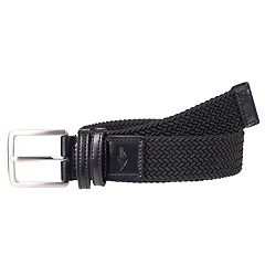 Mens Black Leather Belts Kohl s