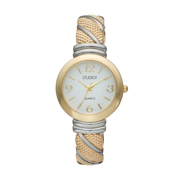 Studio quartz women's discount watch