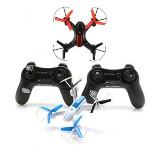 Riviera RC 2-pk. Air Terminators Battle Drones