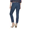 Women's LC Lauren Conrad Roll-Cuff Skinny Jeans