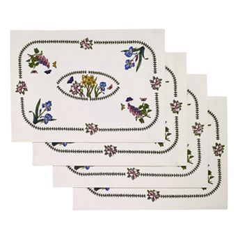 Portmeirion Botanic Garden 4 pc Placemat Set
