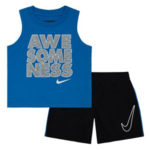 Baby Boy Nike Tank & Shorts Set