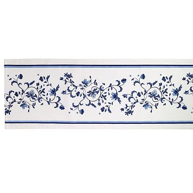 Portmeirion Blue Portofino Table Runner