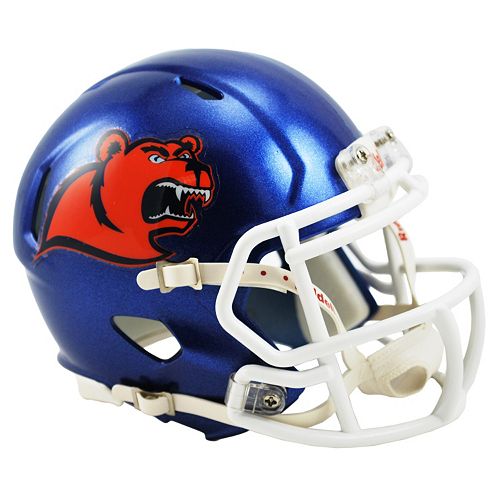 Riddell Coast Guard Bears Revolution Speed Mini Replica Helmet