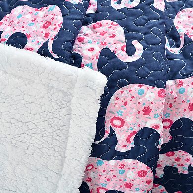 Elephant Parade Throw