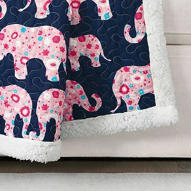 Elephant Parade Throw