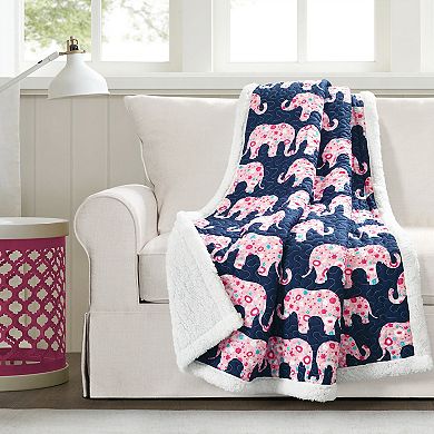 Elephant Parade Throw