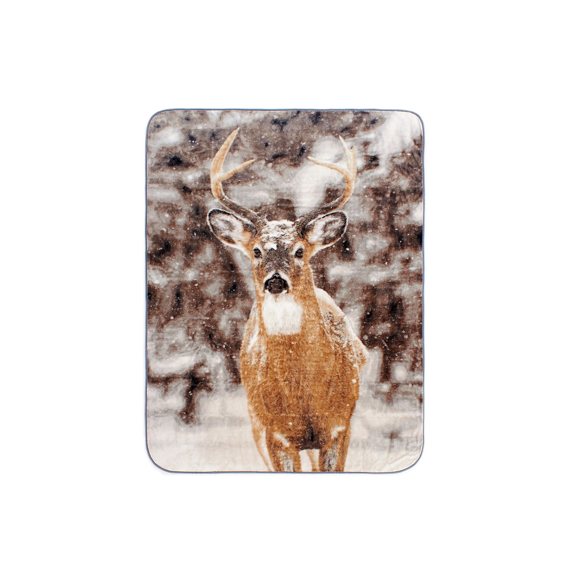 Deer Country Hi Pile Luxury Oversize Throw