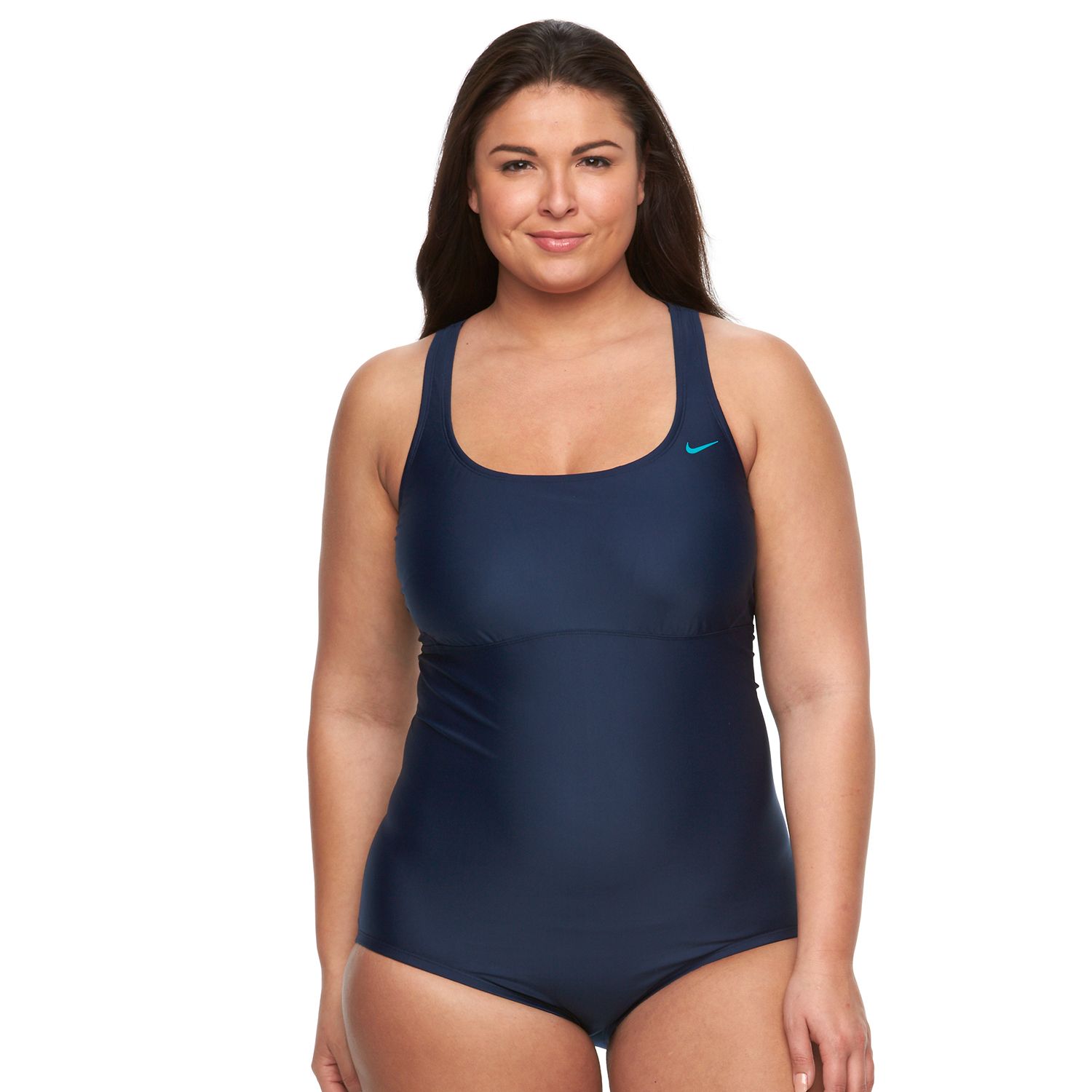 nike plus size one piece swimsuits