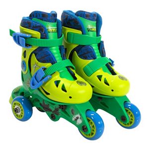 Kids Teenage Mutant Ninja Turtles 2-in-1 Convertible Roller Skates by Playwheels