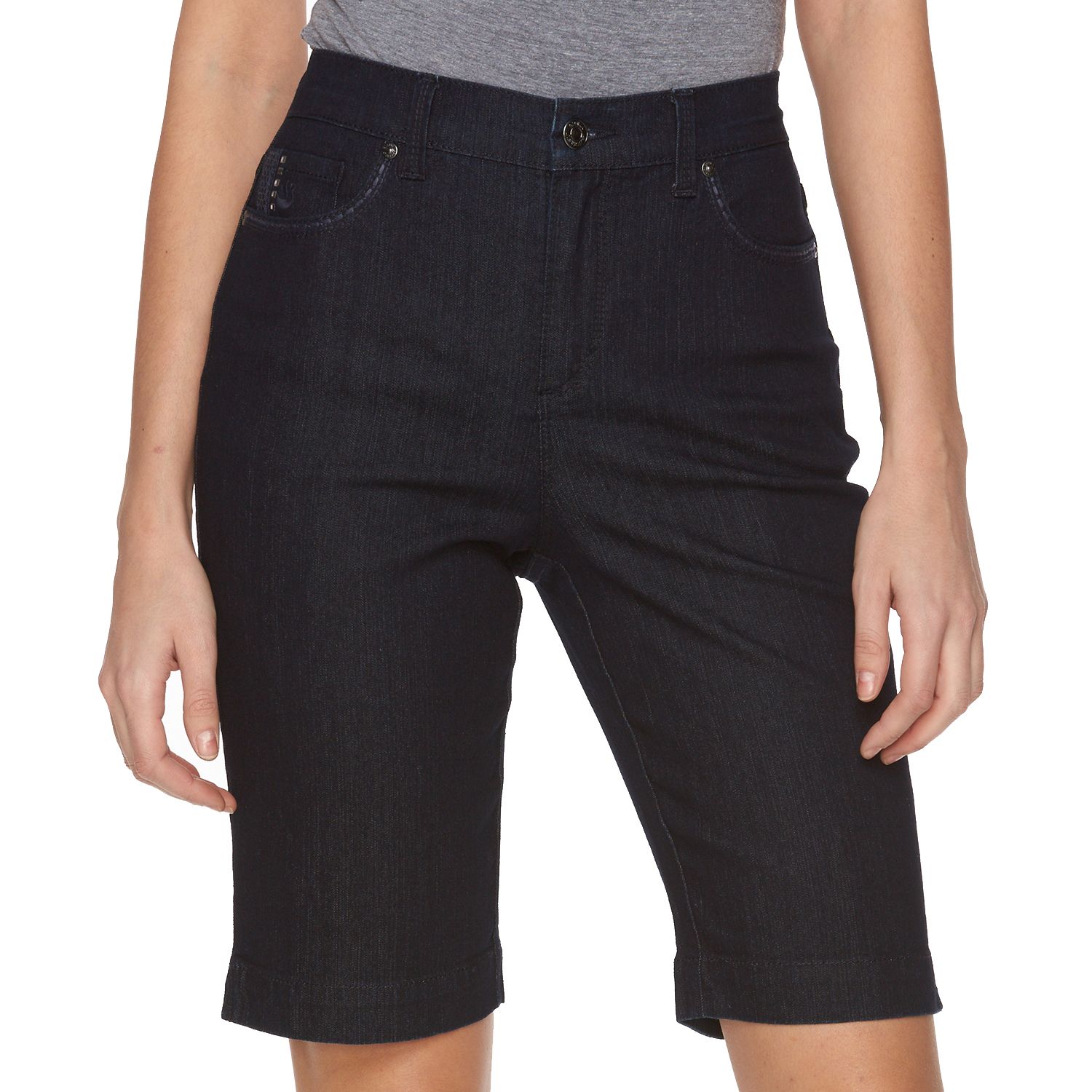 gloria vanderbilt casual shorts