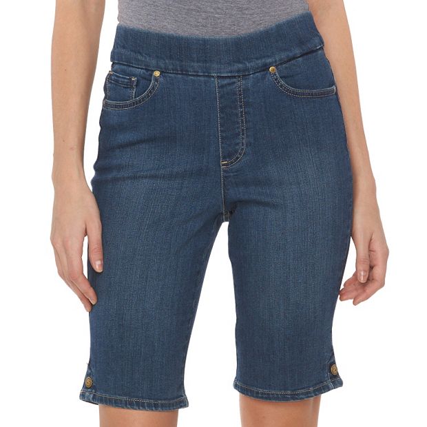 Gloria vanderbilt avery pull best sale on shorts