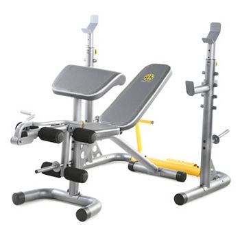 Gold S Gym Xrs 20 Deluxe Weight Bench