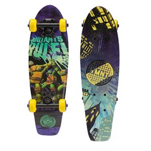 Kids Teenage Mutant Ninja Turtles 21-in. Complete Skateboard by Playwheels