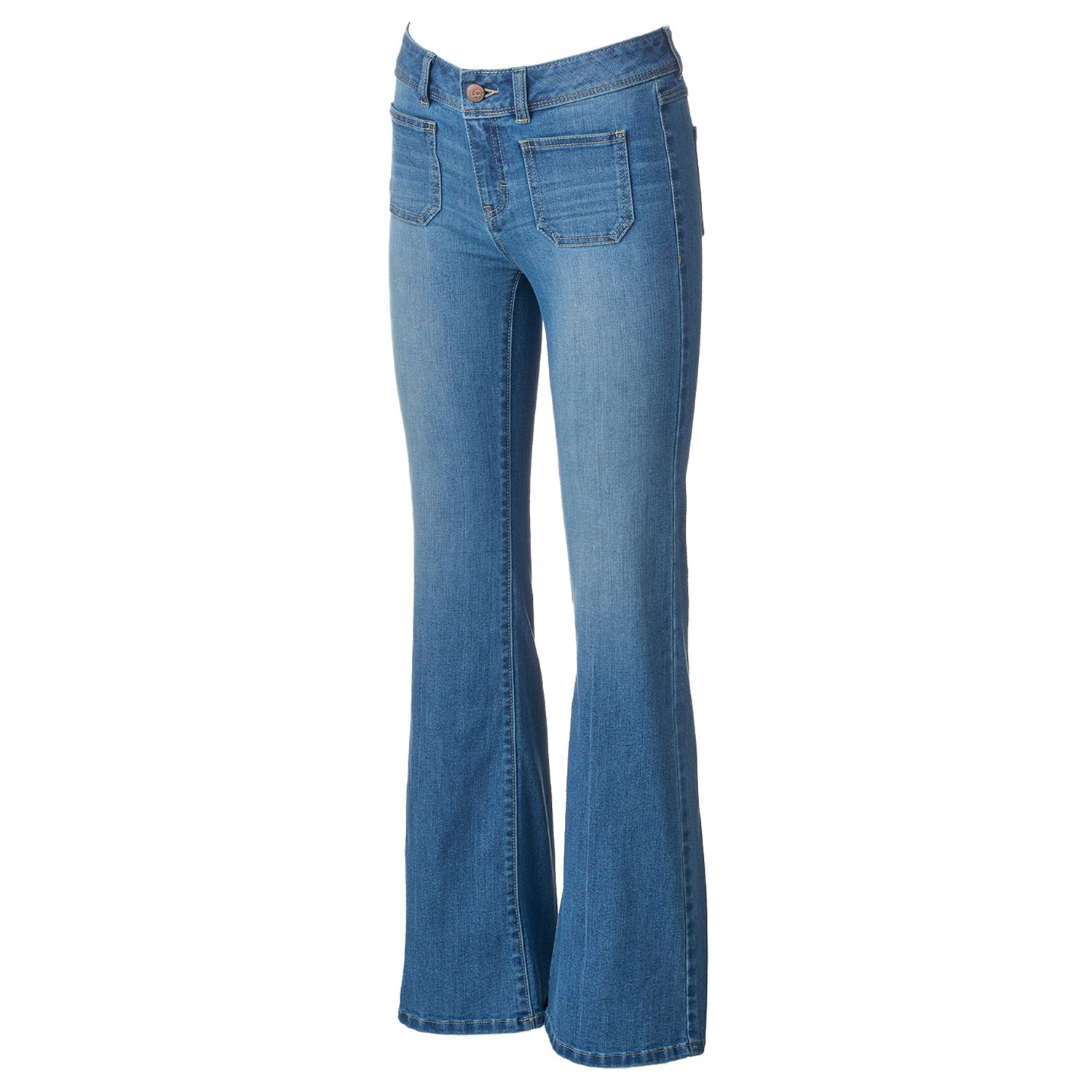 women's pull on denim jeggings