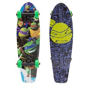 Kids Teenage Mutant Ninja Turtles 21-in. Complete Skateboard by Playwheels