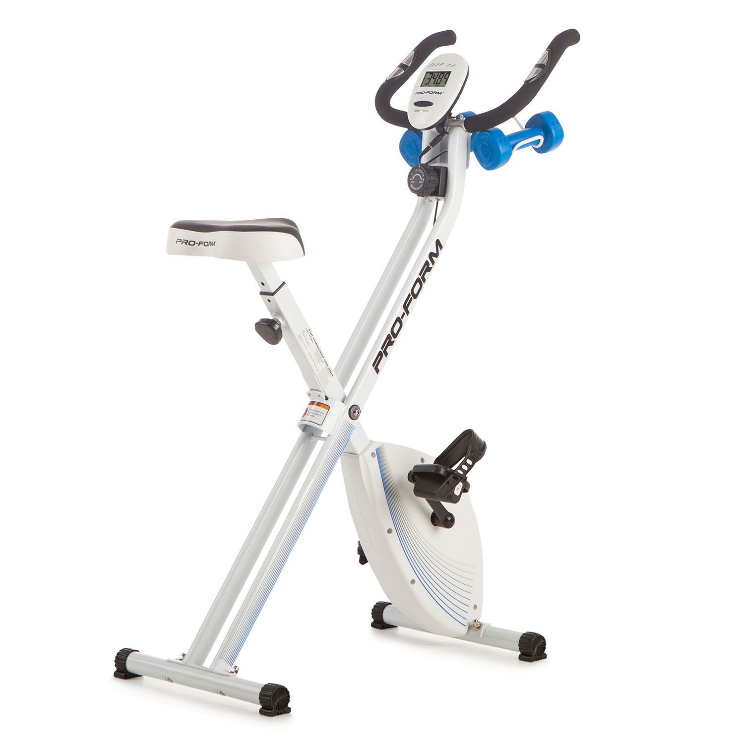 x bike folding exercise bike