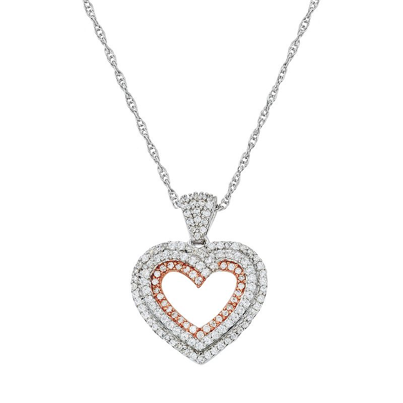 1/2 Carat Diamond Necklace | Kohl's