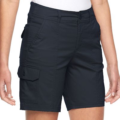 Women s Croft Barrow Classic Fit Cargo Shorts