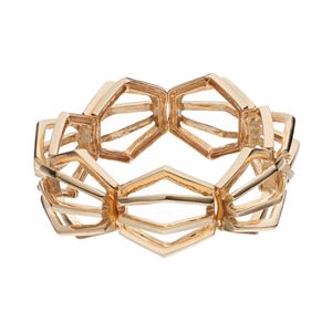 COCO LANE Hexagon Stretch Bracelet