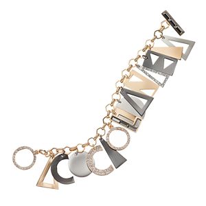 COCO LANE Charm Toggle Bracelet