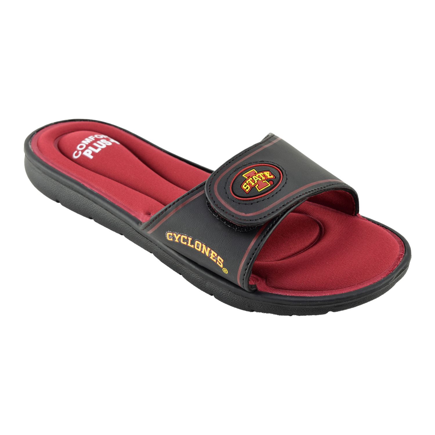 memory foam slide sandals womens