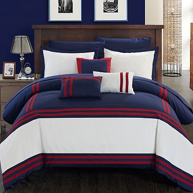 Chic Home Zarah Oversized 10-piece Bedding Set with Sheets