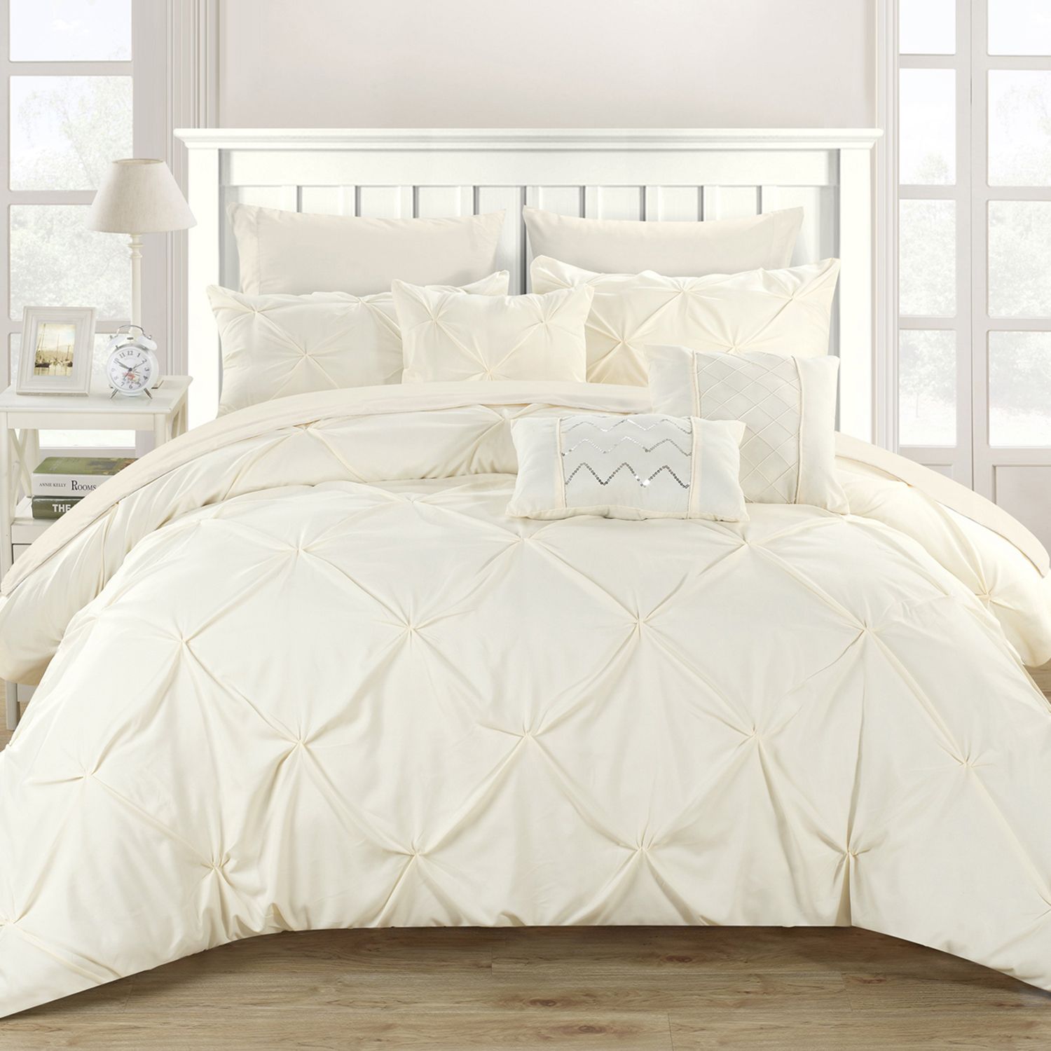 Chic Home Hannah 10-piece Bedding Set