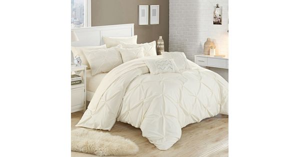 Chic Home Hannah 10 piece Bed in a Bag Set