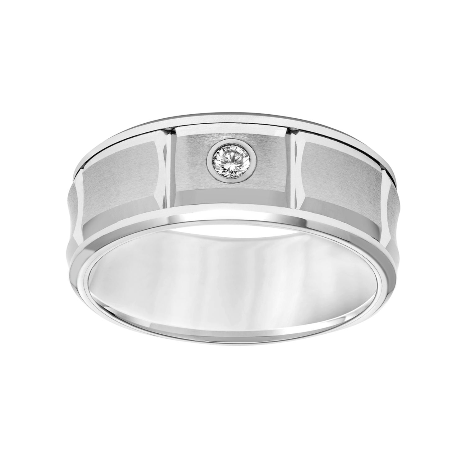 vera wang men's wedding bands