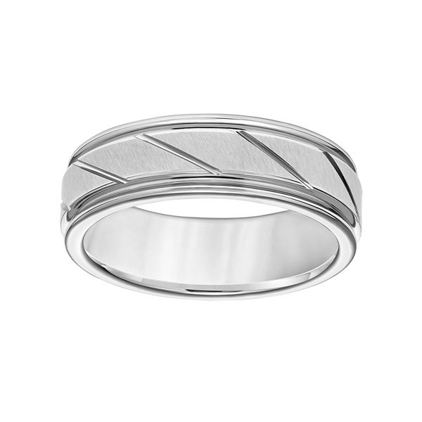 AXL Tungsten Carbide Men's Wedding Band