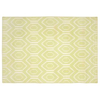 Safavieh Dhurries Flat Hex Handwoven Flatweave Wool Rug