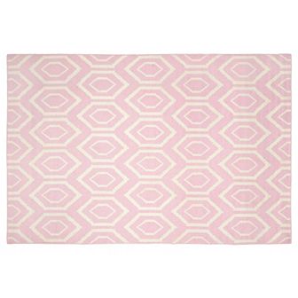 Safavieh Dhurries Flat Hex Handwoven Flatweave Wool Rug