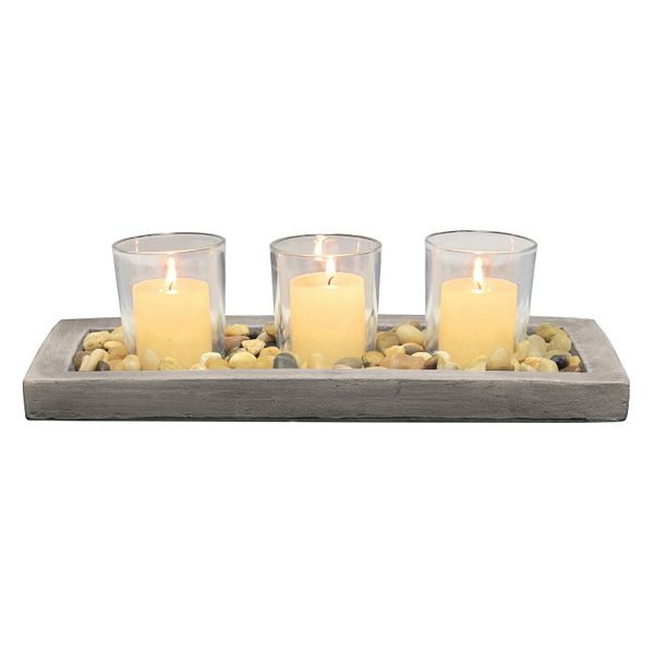 Stonebriar Collection Votive Candle Garden 4piece Set
