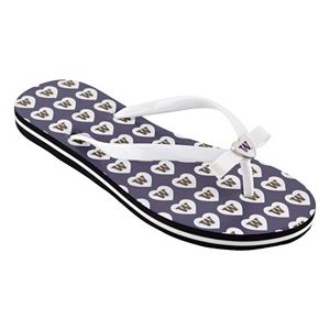 Women's Washington Huskies Flip Flops