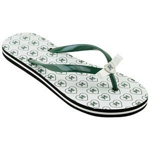 Women's Hawaii Warriors Bow Flip-Flops