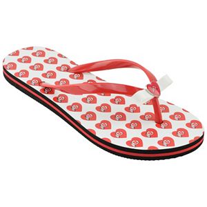 Women's Utah Utes Bow Flip-Flops