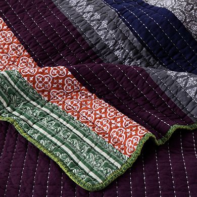 Greenland Home Fashions Marley Quilt Set