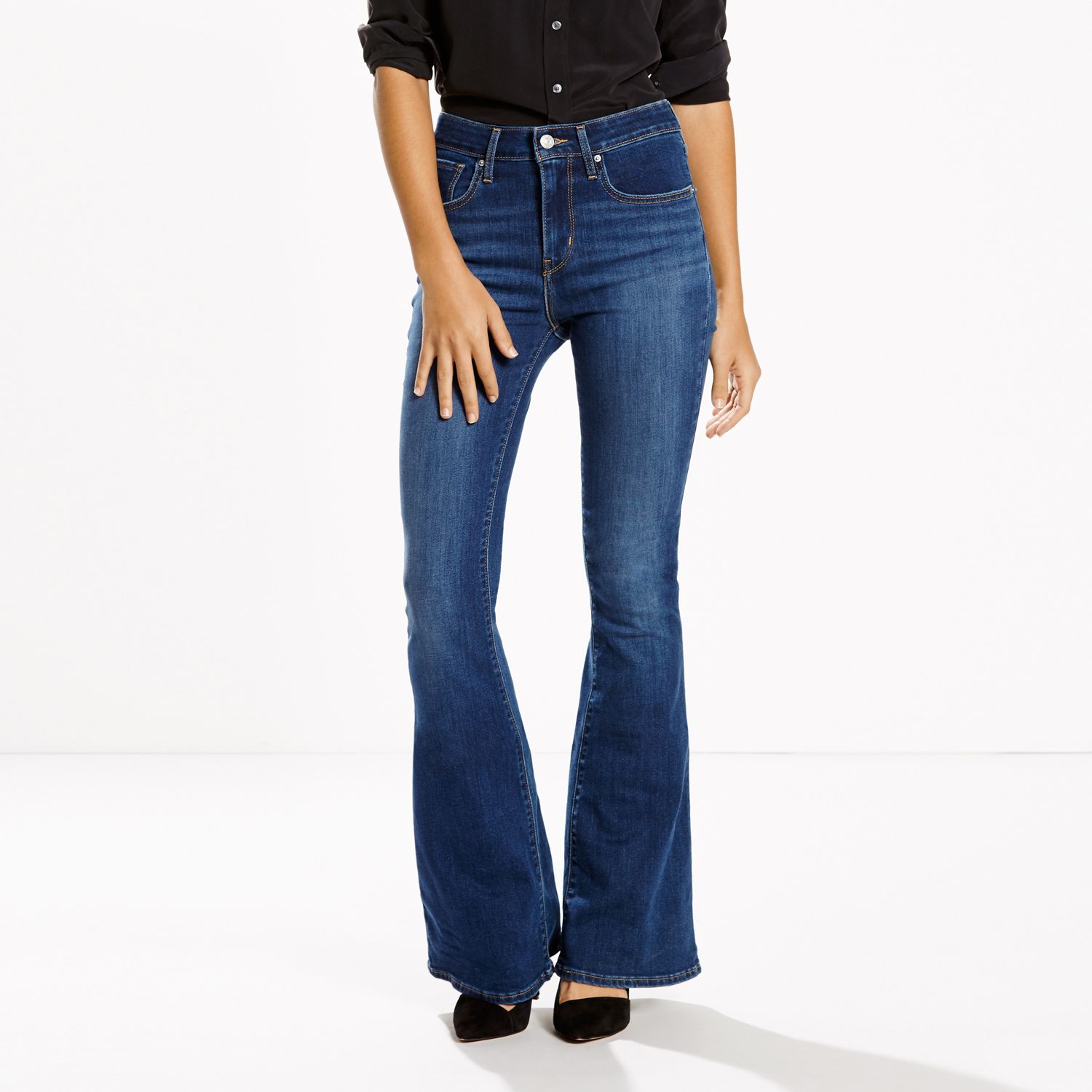 levis jeans flare