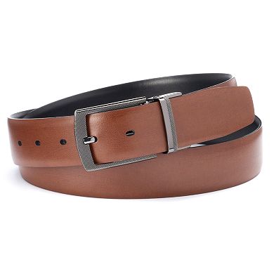 Men's Apt. 9® Shanghai Reversible Leather Belt