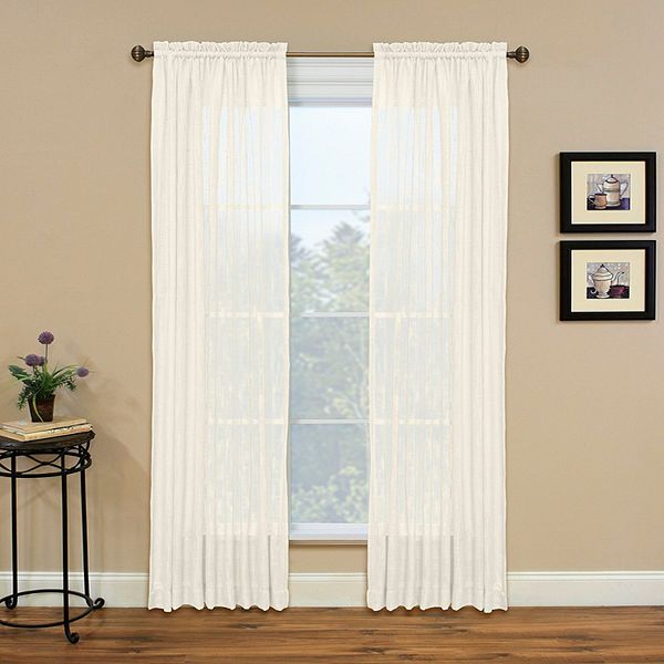 Miller Curtains Kemin Window Curtain 52'' x 84''