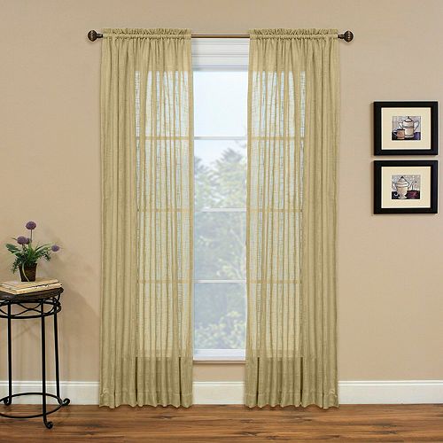 Miller Curtains Kemin Curtain – 52” x 84”