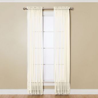 Miller Curtains 1-Panel Angelica Window Curtain