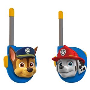 Paw Patrol Chase & Marshall Walkie Talkies