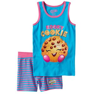 Girls 4-10 Shopkins Kooky Cookie Pajama Set