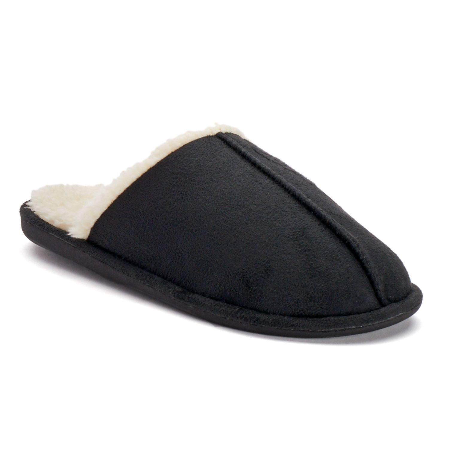 sharper image memory foam slippers