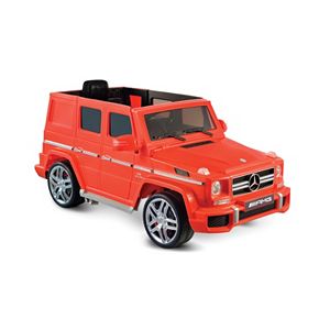 Kid Motorz 12V Ride-On Mercedes Benz G63