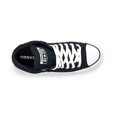 Kohls black converse best sale