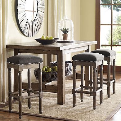 Madison Park Cirque Stool 2-piece Set