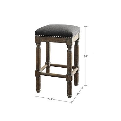 Madison Park Cirque Stool 2-piece Set